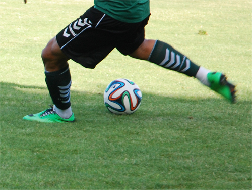 A ADE, da cidade da Covilhã, aposta nos escalões de formação de futebolistas