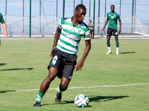 Djikine marcou o primeiro golo oficial da temporada