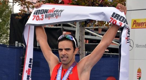 O fundanense Bruno Pais está a preparar a participação no Campeonato do Mundo de Triatlo de Longa Distância, marcado para a China (Foto: http://www.brunopais.pt)