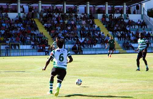 O Sporting da Covilhã fez um ponto, nos últimos dois jogos