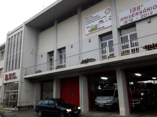 Os bombeiros da Covilhã vão receber parte da receita gerada pelo IMI