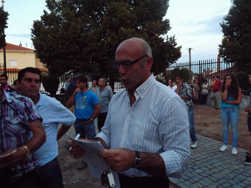 João Simão liderou uma das duas listas que estiveram a sufrágio (Foto: RCC)