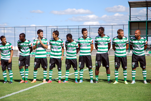 Serranos trouxeram ponto de Aveiro