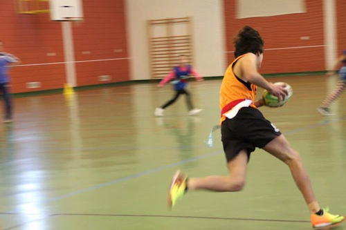A Escolinha de Rugby vai ter treinos duas vezes por semana (Foto: CRUBI)