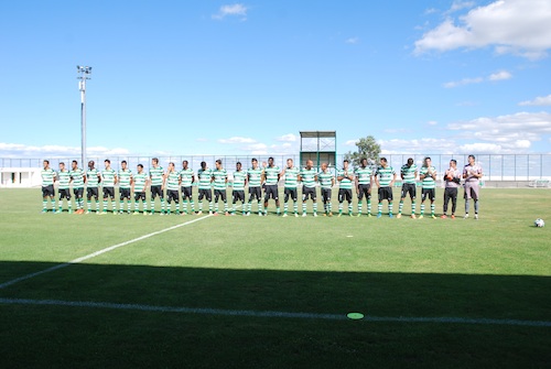 Serranos venceram equipa da 1ª Liga e estão em frente na eliminatória