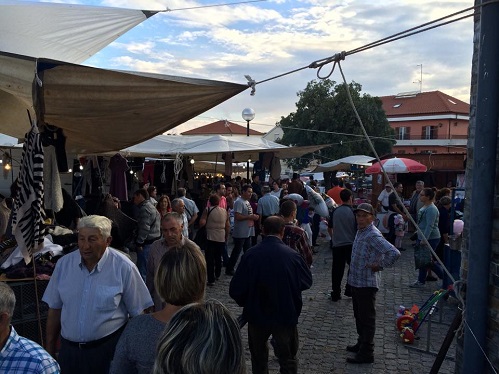 Feira de São Miguel no Tortosendo (Foto do Facebook de David Silva)