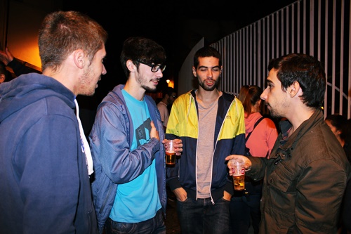 Noite de Tunas no Bar Académico