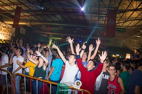 Penúltima noite da Recepção ao Caloiro 201. Créditos da Imagem: AAUBI; João Pedro Jesus