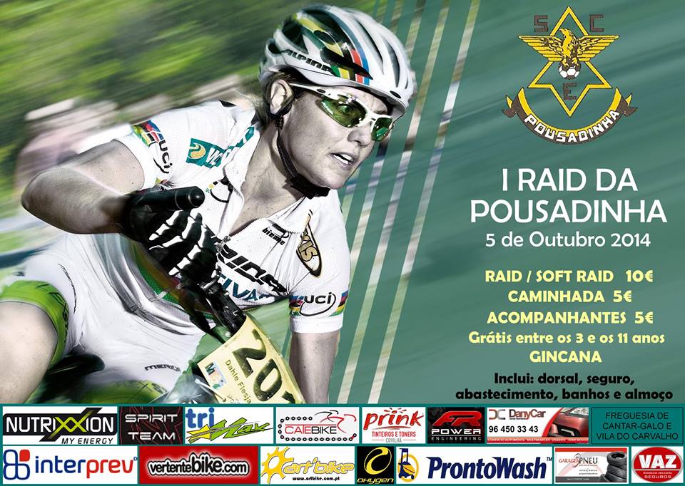 Cartaz Oficial do I RAID Sport Club Estrela da Pousadinha