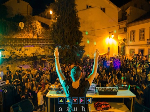 Adrien durante el concurso en el Festival de Cherovia (Fotografía: AAUBI)