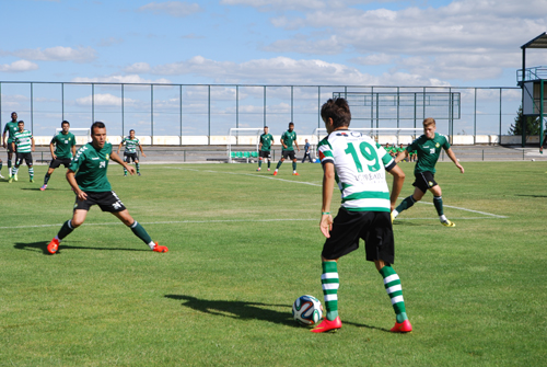 Serranos ‘fintaram’ dois adversários na última semana de campeonato (Foto de Arquivo)