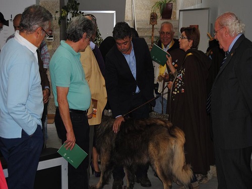 Jorge Torrão, Vereador da Câmara Municipal da Covilhã na inauguração da exposição 
