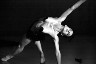 Dança/performance “The Trap”, Mariana Tengner Barros