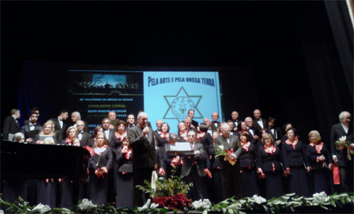 Concerto coral nos 88 anos do Orfeao da Covilha