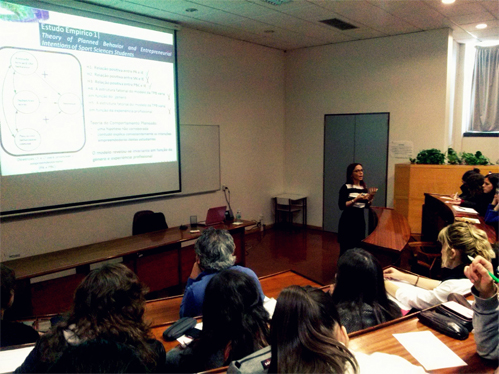 Conferencia de Educación del emprendimiento en la Enseñanza