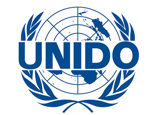 Logótipo da UNIDO 