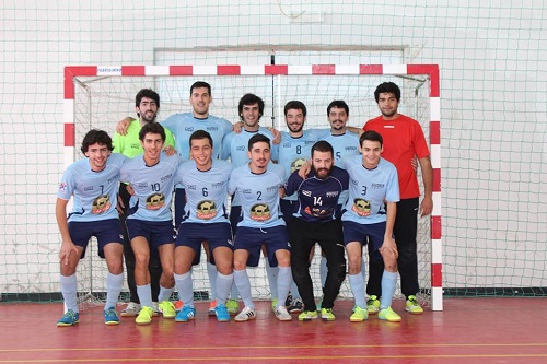 Equipa de futsal da AAUBI encontra-se em primeiro lugar do grupo