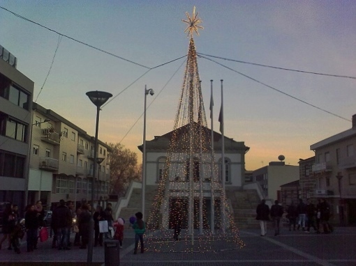 Árvore de Natal lousadense