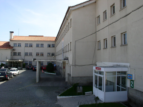 Hospital do Fundão (Foto de arquivo)