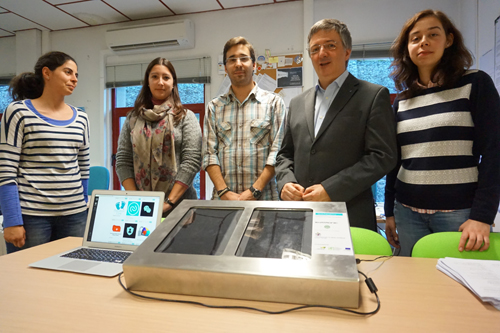 O protótipo que foi desenvolvido com a participação de uma equipa da UBI vai agora ser testado na Covilhã