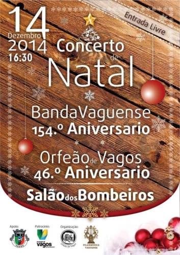 Concerto de natal suscita interesse à população vaguense