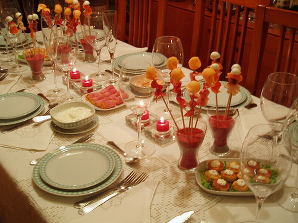 Cena Nochebuena España