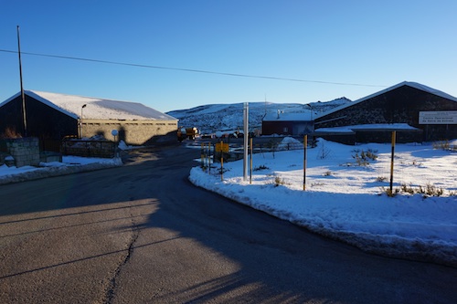 Centro de Limpeza de Neve