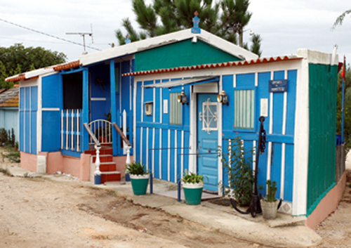 Palhota, no Cartaxo, é uma das aldeias envolvidas no projeto (Foto: Câmara do Cartaxo)