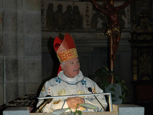 D. Manuel Felício (Foto: Diocese da Guarda)
