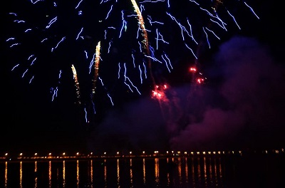 Fogo de Artifício da Passagem de Ano de São Martinho do Porto