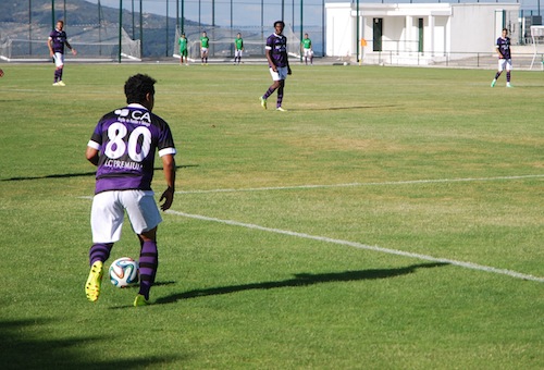 O Sporting da Covilhã continua a uma distância acessível dos primeiros lugares da 2ª Liga (Foto de Arquivo)