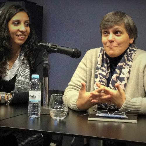 Margarida Fonseca Santos partilha as suas histórias no Café Literário