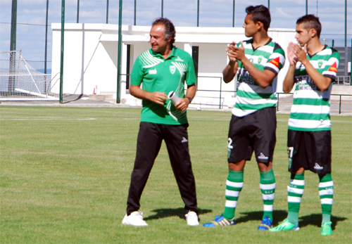 Os comandados de Francisco Chaló têm mais dois compromissos no campeonato: hoje em casa do Tondela. Domingo recebem o Trofense