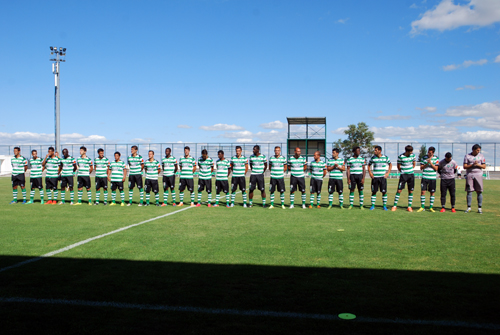 O Sporting da Covilhã está a fazer a melhor temporada, de há vários anos