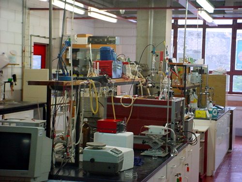 Os Laboratórios de Química foram um dos aspetos tidos em conta na acreditação