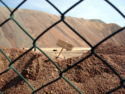 A produção das Minas já baixou 40 toneladas por mês