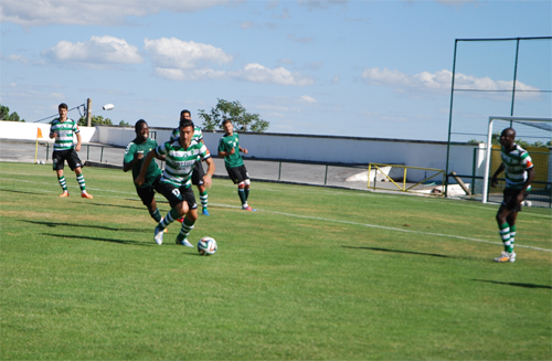 O “leões da Serra” só voltam a jogar a 4 de abril, no terreno do Atlético (Foto de Arquivo)