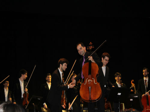 Bruno Borralhinho e Orquestra XXI