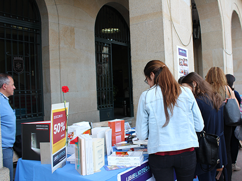 Os Covilhanenses visitaram a Feira do Livro