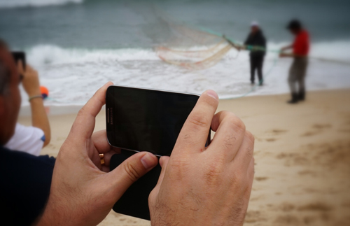 A recolha de imagens é uma das principais atividades dos utilizadores de smartphones