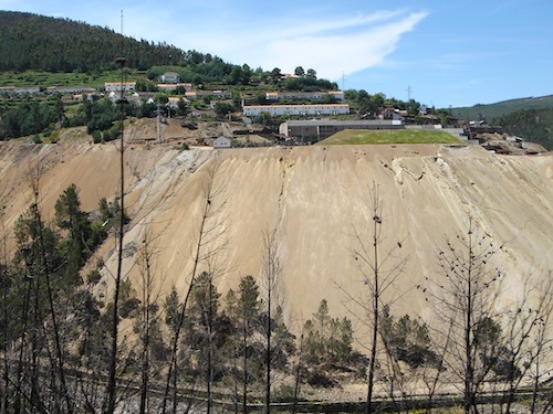 Problemas no mercado internacional estão a pôr em risco a exploração mineira no concelho da Covilhã