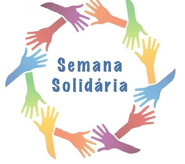 Cartaz da Semana Solidária do NAUBI