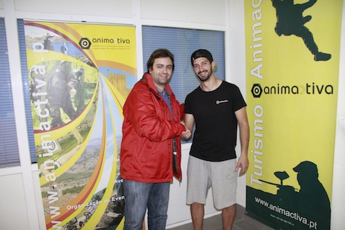 Além do apoio a Rui Mimoso, a empresa Animactiva prepara-se para lançar uma escola de Slackline na Covilhã