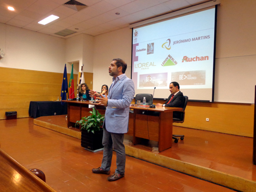 Rogério Palmeiro destaca a necessidade de os alunos da UBI contactarem o GISP, expondo os seus problemas