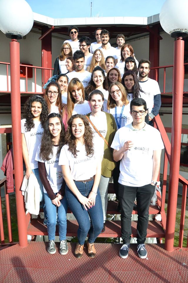 Organizadores do Alumniados 2015
Fotografia tirada por: Tiago Pinheira