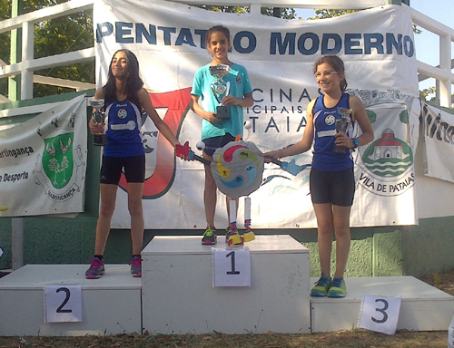 A atleta do Penta Clube da Covilhã competiu no sábado, dia 6.