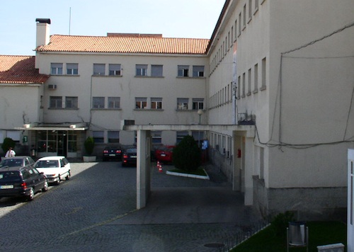 O edifício do Hospital do Fundão pertence à Misericórdia local