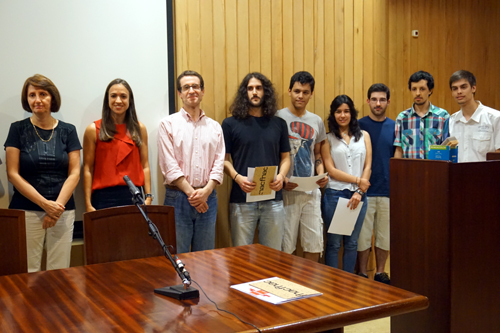 A entrega de prémios aos três melhores grupos teve lugar na quinta-feira, dia 23