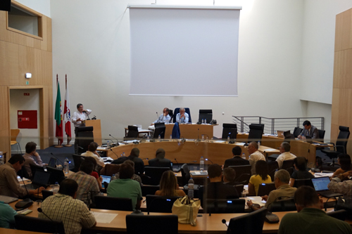 Os deputados municipais votaram unanimemente a moção