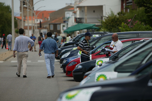 O Rali voltou à cidade mais alta, nove anos depois